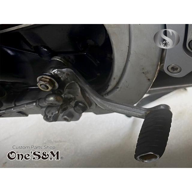 送料込！ 初回限定特価！ 数量限定 CNC アルミジュラルミン削り出し バックステップ CBR400F 専用の画像