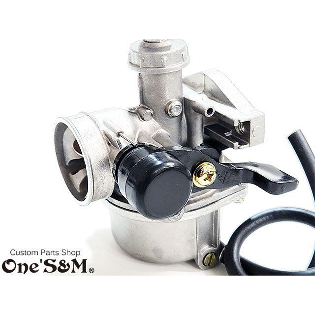 キャブレターAssy エイプ50 82ccボアアップ車まで対応 AC16用 キャブレターAssy エイプ50 82ccボアアップ車まで対応 AC16用