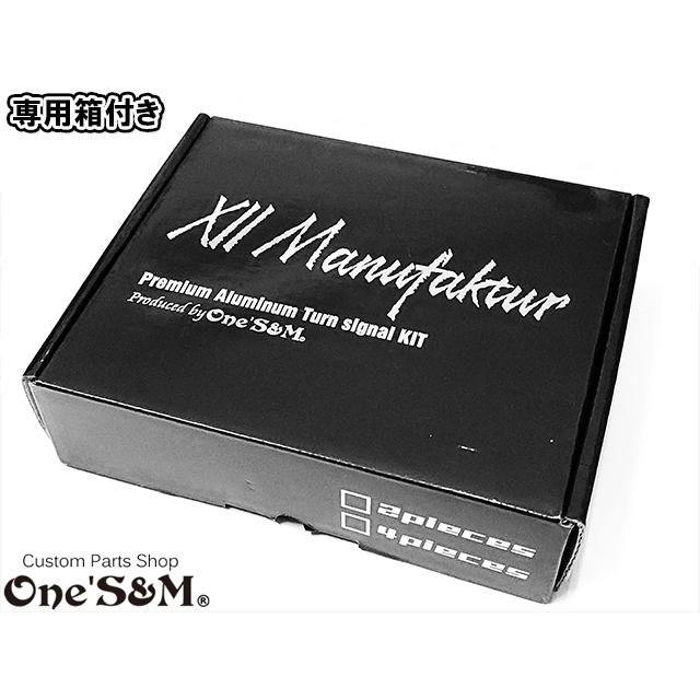 送料無料 XII Manufaktur Series CNC アルミ削り出し プレミアム