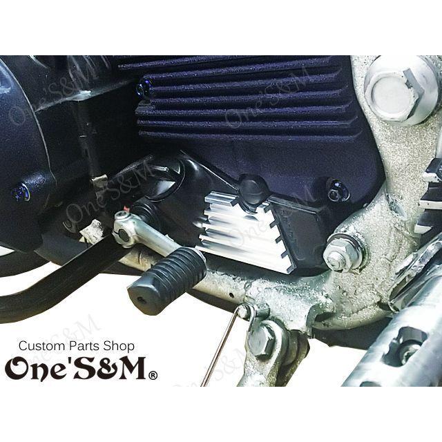 ゆCBX400F CBR400F CBX550F 対応 チェンジカバー フィンType
