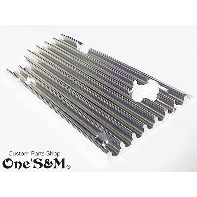 ゆアルミ削り出し エンジン クランクフィンカバー GS400 GS425用