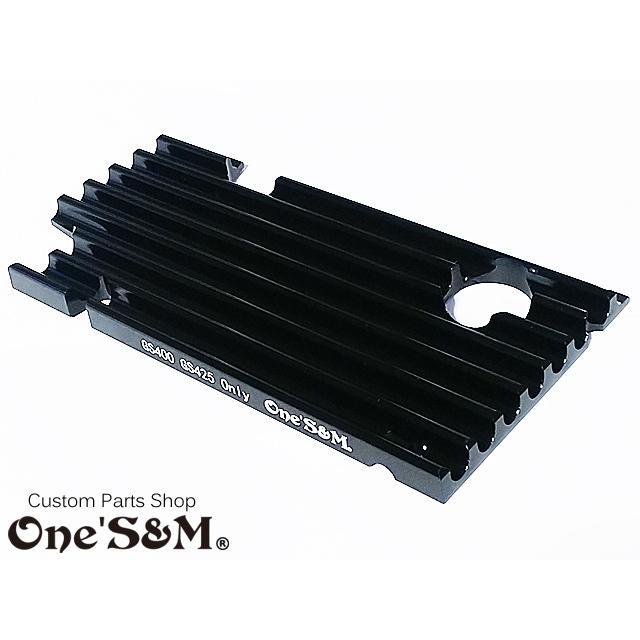 ゆアルミ削り出し エンジン クランクフィンカバー GS400 GS425用