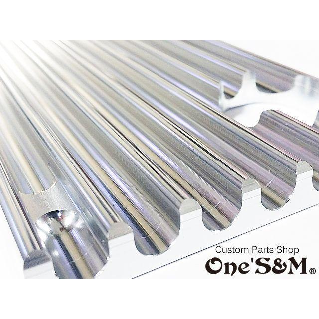 ゆアルミ削り出し エンジン クランクフィンカバー GS400 GS425用