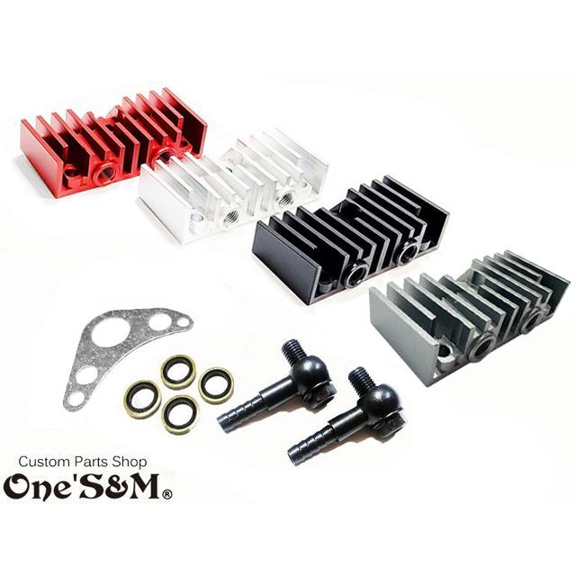 NEW モンキー ゴリラ専用 ワンズ製 オイル取出し用 CNCブロック NEW モンキー ゴリラ専用 ワンズ製 オイル取出し用 CNCブロック
