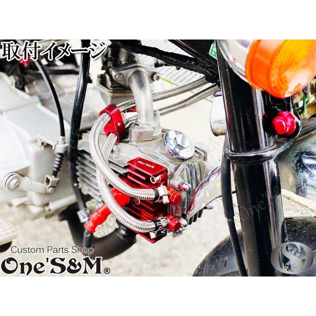 NEW モンキー ゴリラ専用 ワンズ製 オイル取出し用 CNCブロック NEW モンキー ゴリラ専用 ワンズ製 オイル取出し用 CNCブロック