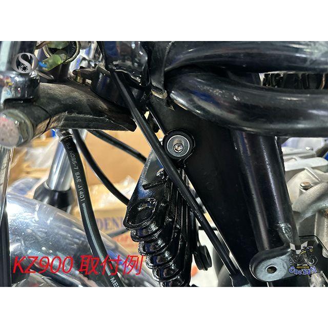 オイルクーラーとホースセットZ2.Z1用 Z1 Z2 KZ900 KZ1000 Z750FX用 5段オイルクーラーキット - Online