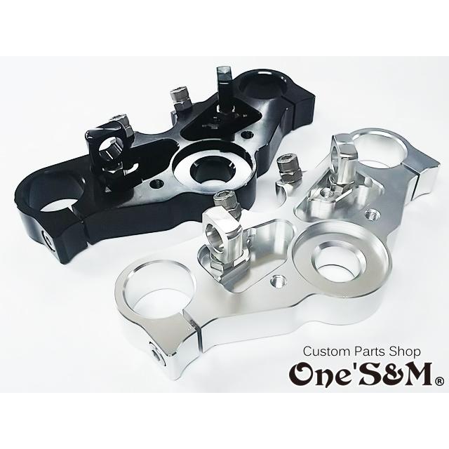 新しい到着 CBX400F NC07専用CNC トップブリッジSP クランプ ステム