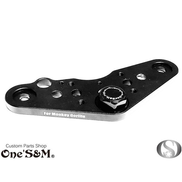 1*9様 MONKEY 50　トップブリッジ　ステムミツマタ ゆ最新！ モンキー ゴリラ ダックス用 CNC トップブリッジ オマケ