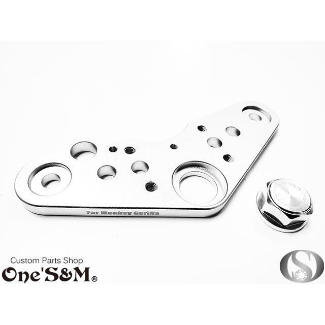 ゆ最新！ モンキー ゴリラ ダックス用 CNC トップブリッジ オマケ