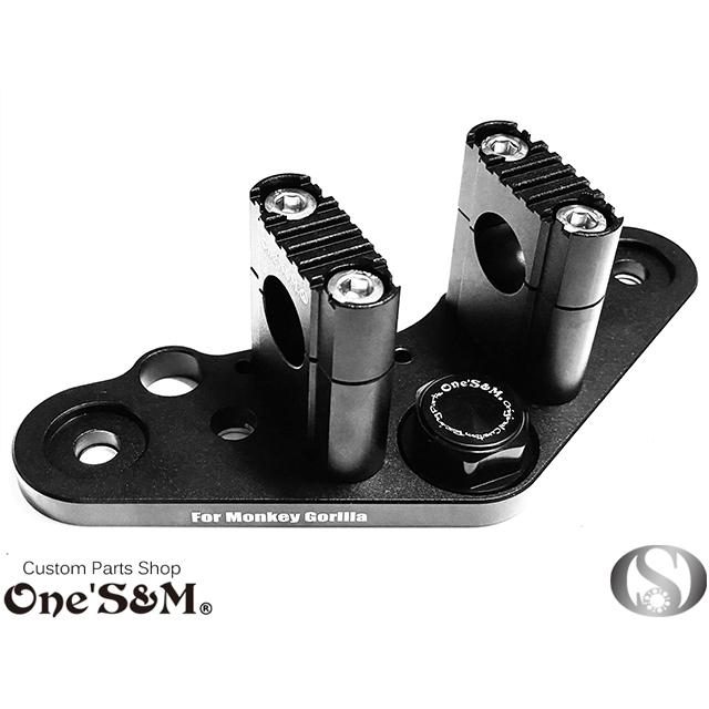 モンキー ゴリラ ダックス用 CNC トップブリッジ 最高級トップブリッジ