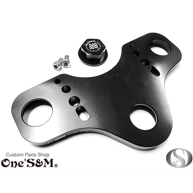 ホーク2 ホーク3用 最高級 CNC トップブリッジSP ステムナット ホーク2 ホーク3用 最高級 CNC トップブリッジSP ステムナット