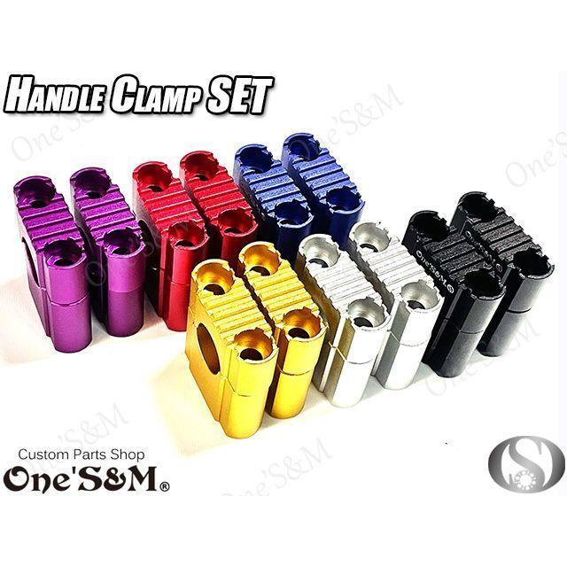ゆ高品質 アルミ製 ハンドル CNCハンドルクランプキットSP 3