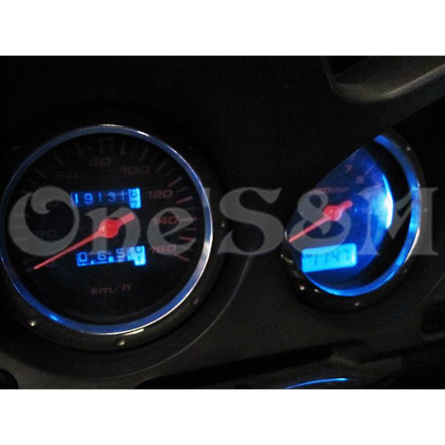 ゆCBX400F CBX550F用 高輝度SMD LEDメーター球 キューブ型 3個 ゆCBX400F CBX550F用 高輝度SMD LEDメーター球 キューブ型 3個