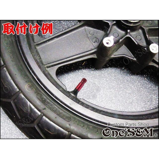 ストレートtype ホイール エアーバルブ チューブレスタイヤ用 E13 3 ワンズアンドエム 通販 Yahoo ショッピング