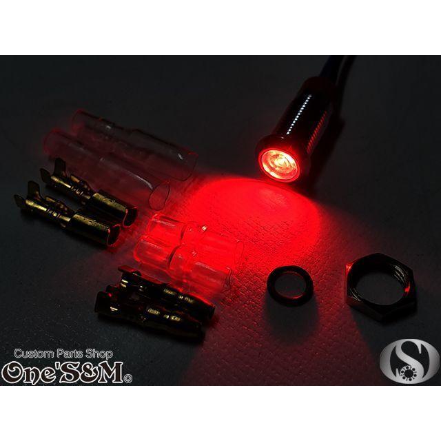 ゆ最新！ 6V LED インジケーターランプ ニュートラルランプ