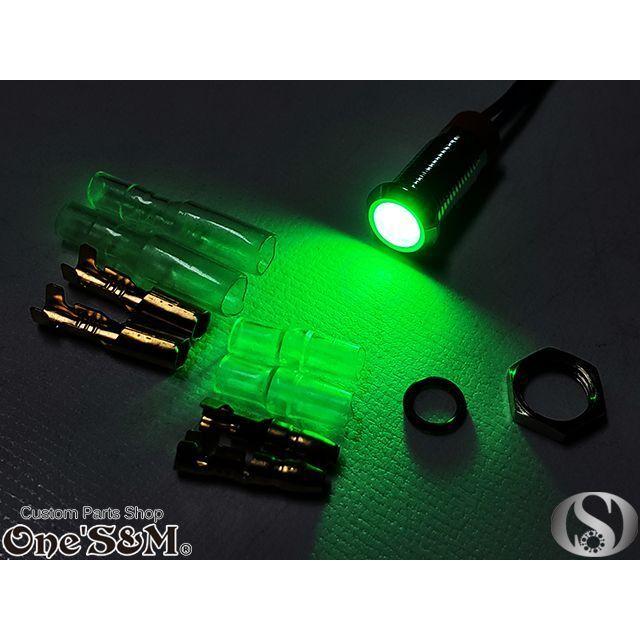 ゆ最新！ 6V LED インジケーターランプ ニュートラルランプ オイル