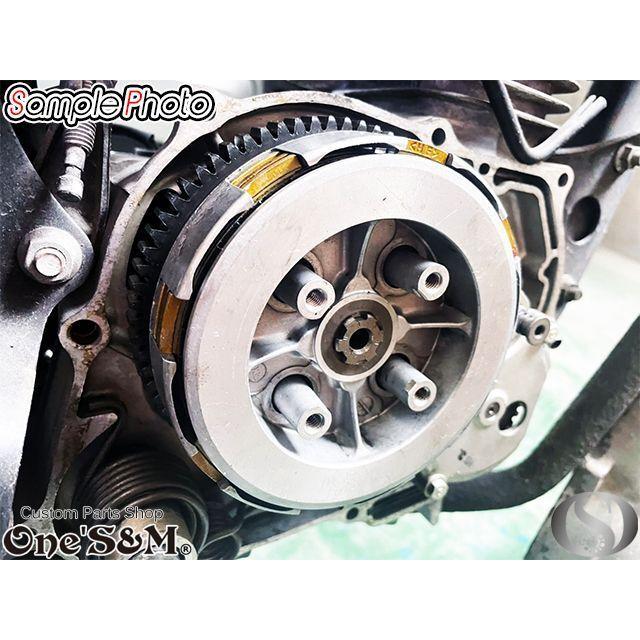 ゆAPE50 エイプ50 XR50モタード対応 クラッチ板 クラッチプレート Set