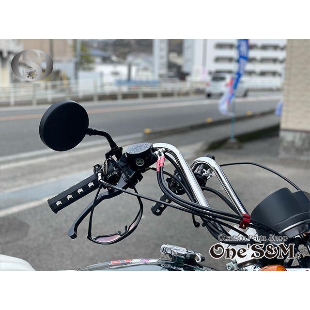 ZII Z2 タイプ 丸型 丸形ミラー 正ネジ10mm ステーセット ZII Z2 タイプ 丸型 丸形ミラー 正ネジ10mm ステーセット
