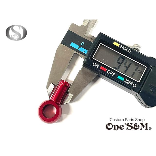 ブリーザーシステム 取出し用 アルミCNC削り出し アタッチメント