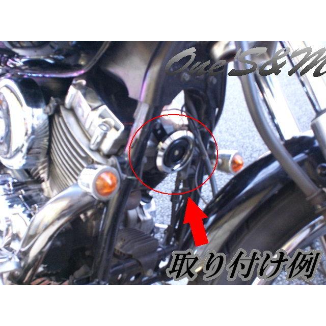 アウトレット品 DC12V車用 メッキホーン [K11-3B]｜ones-parts-shop｜06