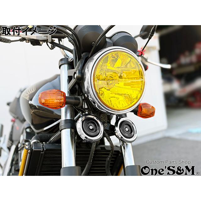 ワンズアンドエムアウトレット品 Dc12v車用 メッキホーン K11 3b クラシック