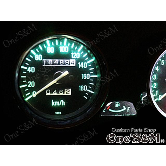 ゆ ゼファー1100 ゼファー1100RS 対応 高輝度SMD LEDメーター球