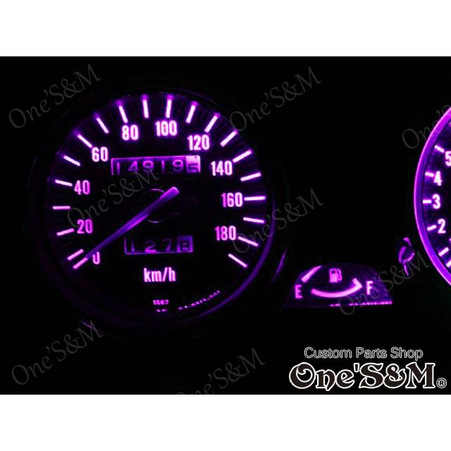 ゆゼファー1100 ゼファー1100RS 対応 高輝度SMD LEDメーター球 ゆゼファー1100 ゼファー1100RS 対応 高輝度SMD LEDメーター球
