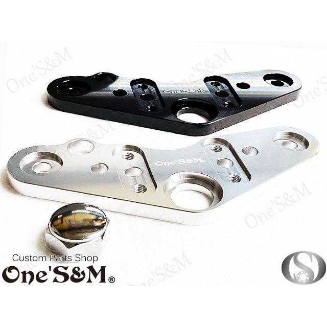 ゆモンキー ゴリラ ダックス用 CNC トップブリッジ オマケステムナット