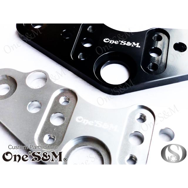 ゆモンキー ゴリラ ダックス用 CNC トップブリッジ オマケステムナット