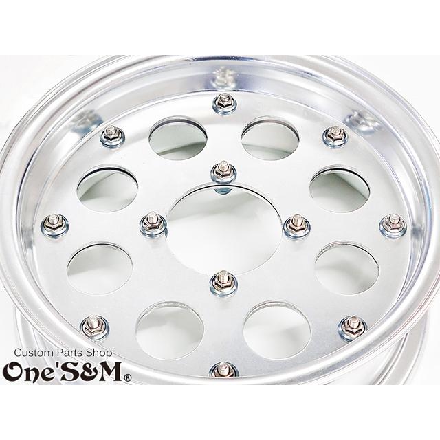 モンキー/ゴリラ　武川10インチアルミホイール&ボルトピアス モンキー/ゴリラ武川10インチアルミホイール&ボルトピアス