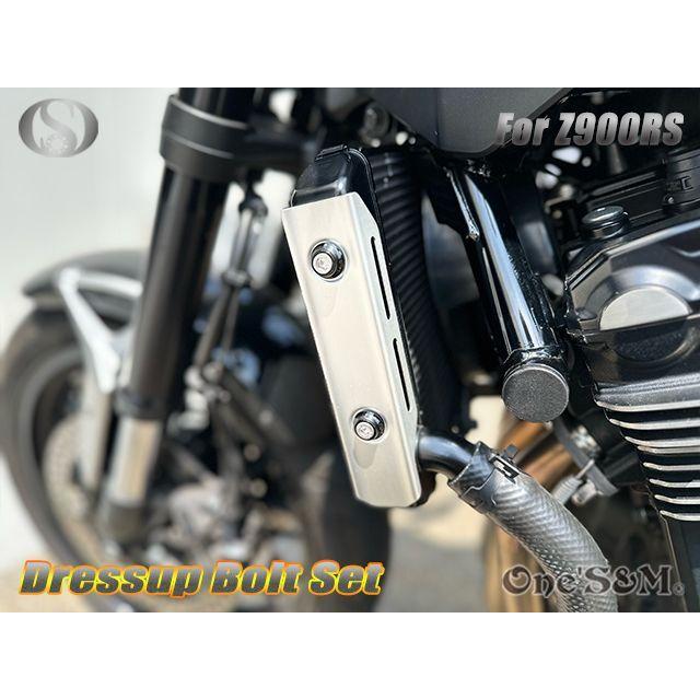 ゆZ900RS専用設計 ラジエーターサイドフィン チェーンカバー ゆZ900RS専用設計 ラジエーターサイドフィン チェーンカバー