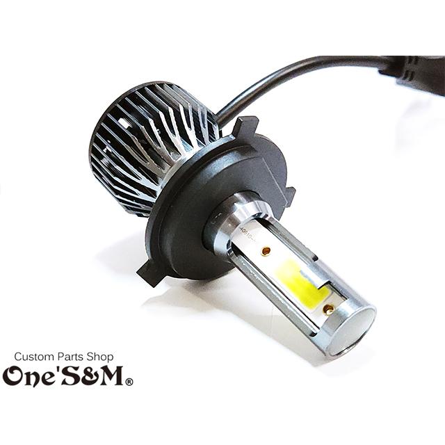 高品質 アルミボディヒートシンク LEDヘッドライト球 LEDヘッドライト