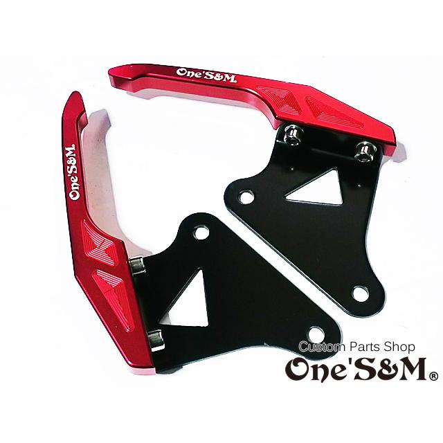 えむ アウトレット CNC タンデムグリップ 左右セット グロム GROM