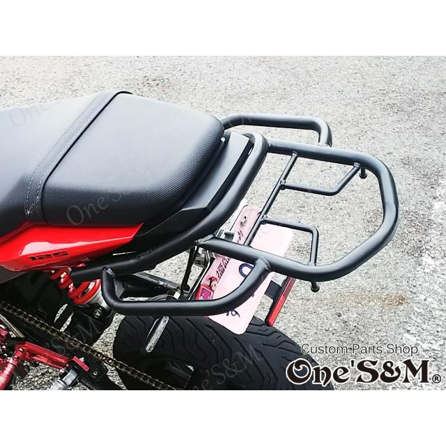 グロム Msx125 Jc61 前期 専用 ワイドtype リアキャリア タンデムバー R5 2 R5 2 ワンズアンドエム 通販 Yahoo ショッピング
