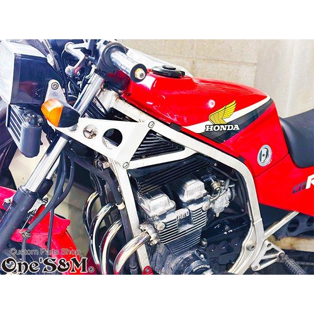 CBR400F専用 フィン形状 エアーガイド REVカバー エアガイド CBR400F専用 フィン形状 エアーガイド REVカバー エアガイド