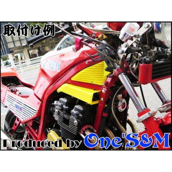 アウトレット特価 CBR400F専用 フィン形状 エアーガイド REV アウトレット特価 CBR400F専用 フィン形状 エアーガイド REV
