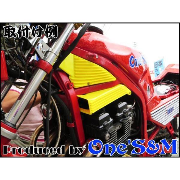 アウトレット特価 CBR400F専用 フィン形状 エアーガイド REV アウトレット特価 CBR400F専用 フィン形状 エアーガイド REV