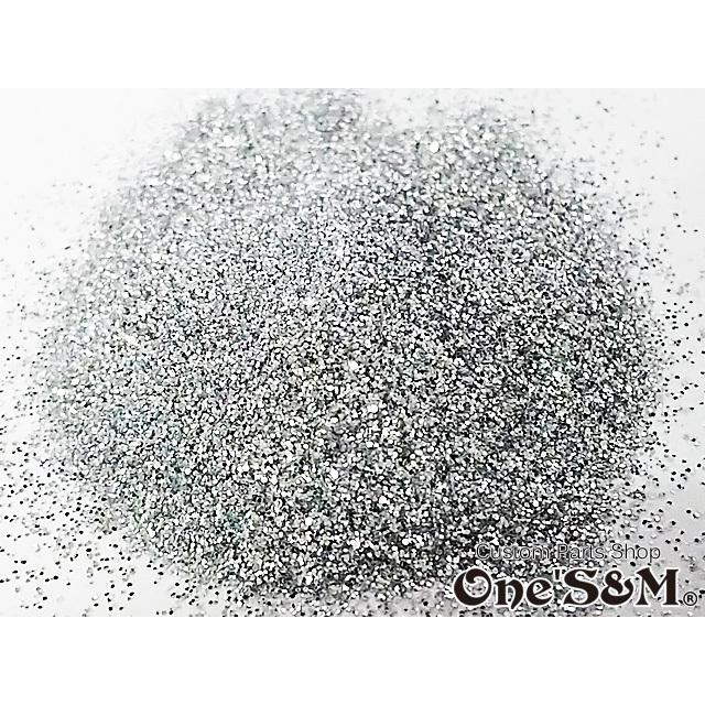 ゆ高品質 50g 六角ラメフレーク 塗装 0.2mm カラー:シルバー [U10-3SV