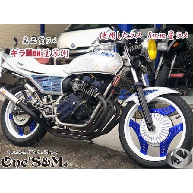 ゆ最高級 50g 六角ラメフレーク 塗装 0.5mm カラー:24K風