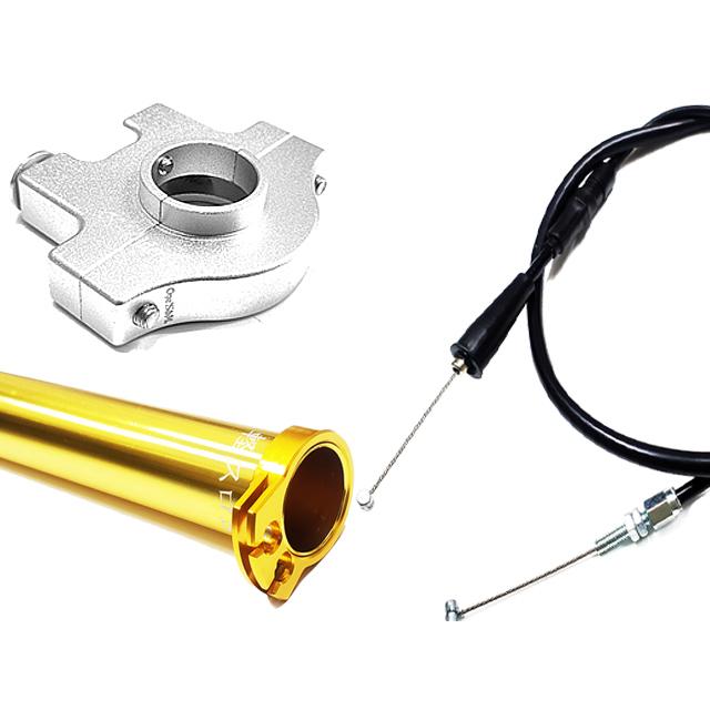 ワンズアンドエム　軽スロSPセット ワンズの新人オススメ！ アルミ製 軽スロSP 新人グリップセット