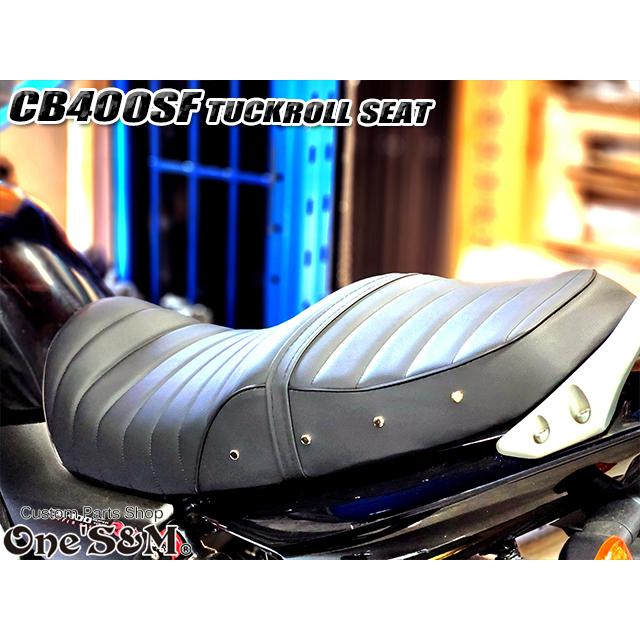 リニューアル CB Styleタックロールシート CB400SF NC39 NC42 リニューアル CB Styleタックロールシート CB400SF NC39 NC42