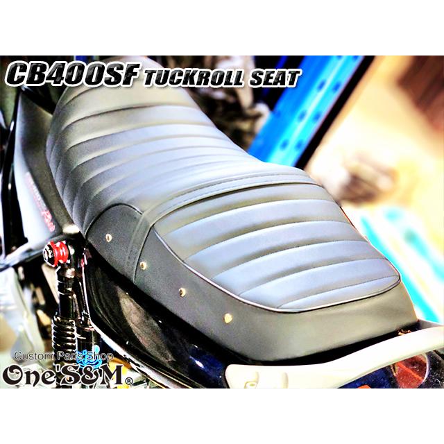 リニューアル CB Styleタックロールシート CB400SF NC39 NC42 リニューアル CB Styleタックロールシート CB400SF NC39 NC42