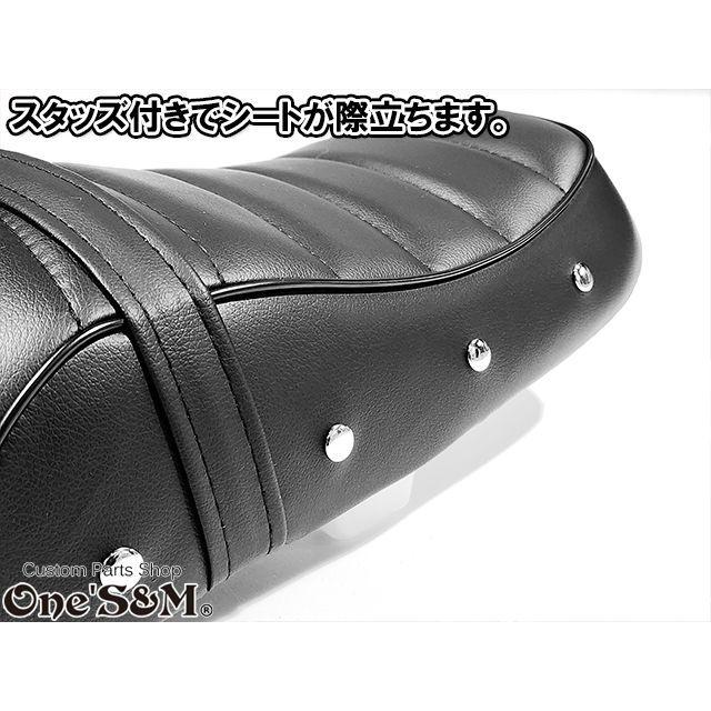 NC39 NC42用 鋲打ち スタッズ付き シートベルト 前後アンコ抜きver