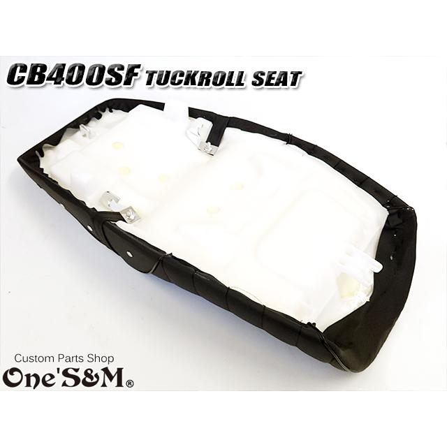 リニューアル CB Styleタックロールシート CB400SF NC39 NC42 リニューアル CB Styleタックロールシート CB400SF NC39 NC42