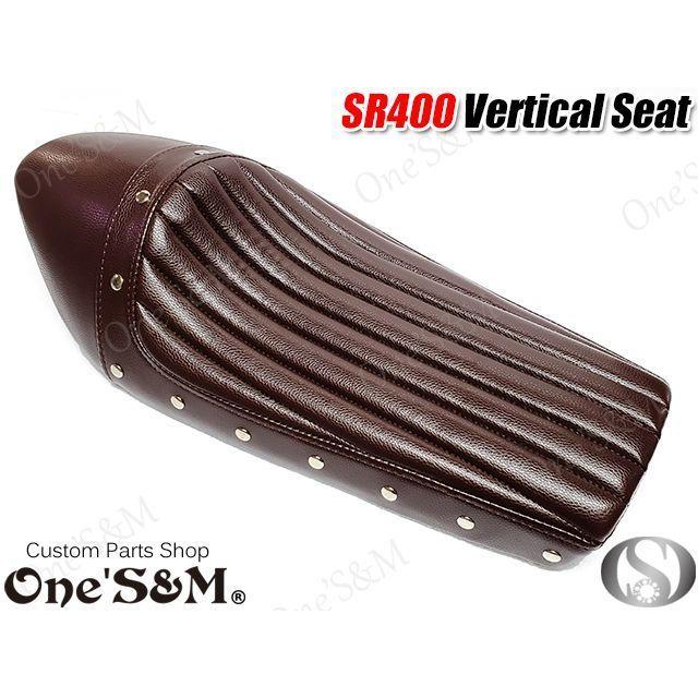 SR400 バーチカルシート 有限会社ガレージT&F / SR400 バーチカルシート(Face-7)