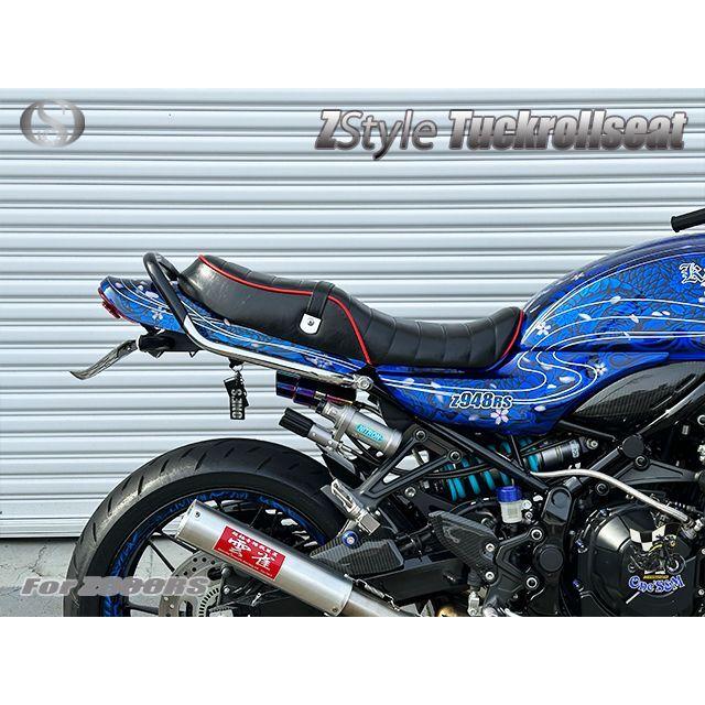 送料込！Z900RS 2BL-ZR900C 8BL-ZR900K用 タックロール コンプリートシート Assy Ｚ９００ＲＳ｜ones-parts-shop｜07