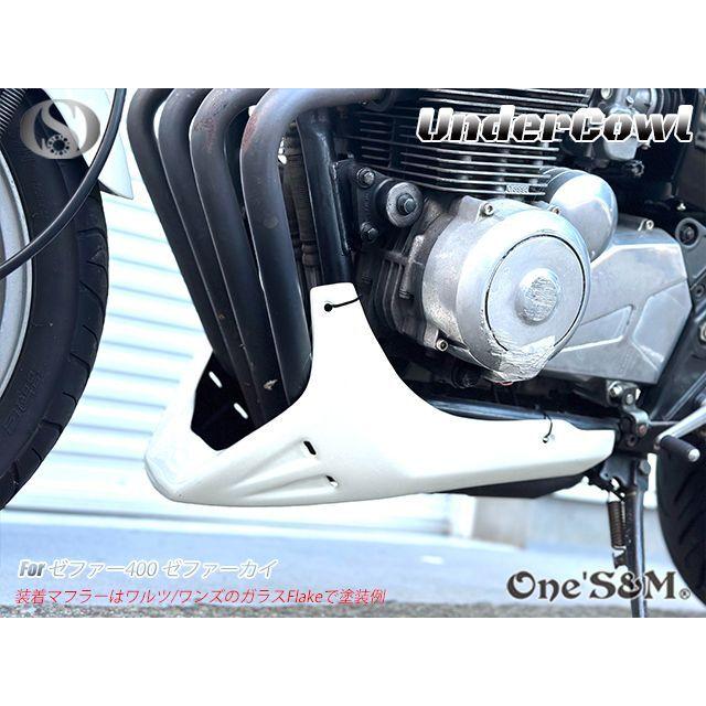 NEW アンダーカウル 黒 ツインダクトVer ゼファー400 ゼファー NEW アンダーカウル 黒 ツインダクトVer ゼファー400 ゼファー