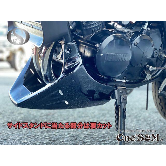 NEW アンダーカウル 黒 ツインダクトVer アンダーカウル用ステー NEW アンダーカウル 黒 ツインダクトVer アンダーカウル用ステー
