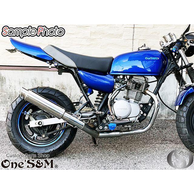 送料込！ エイプ50 Ape50 対応 マフラー ワンズ管 フルセット フル 