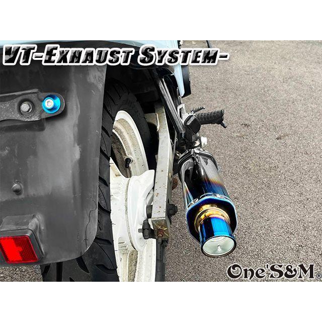 純正エキパイ専用 50.8mm マフラー中間パイプ付き VT250F VTZ250 純正エキパイ専用 50.8mm マフラー中間パイプ付き VT250F VTZ250
